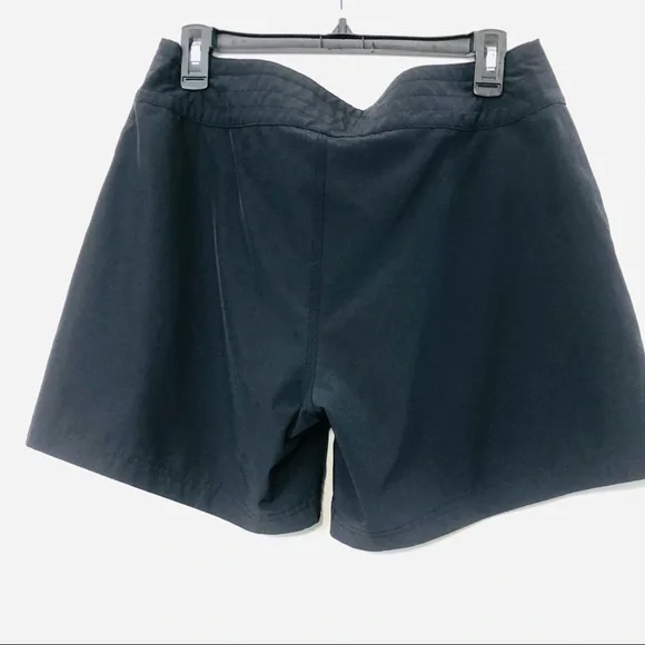 Sold LA BLANCA "All Board" 5-Inch Board Shorts- Black/Gold- Size Medium - Picture 3 of 9